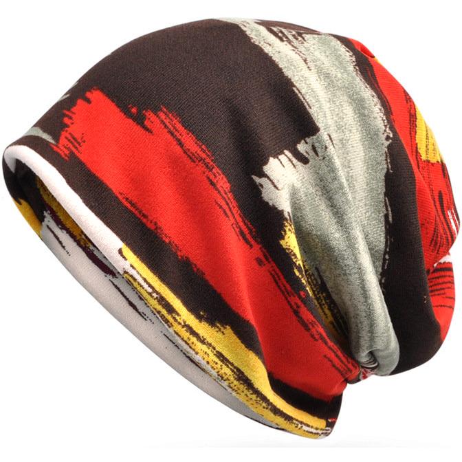 Print Stripe Hip Hop Beanies 