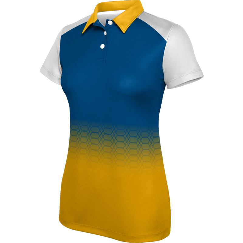 Multicolor Sublimated Polo Shirt