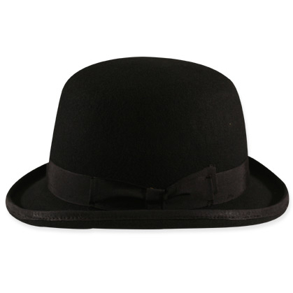Black Woolen Hat