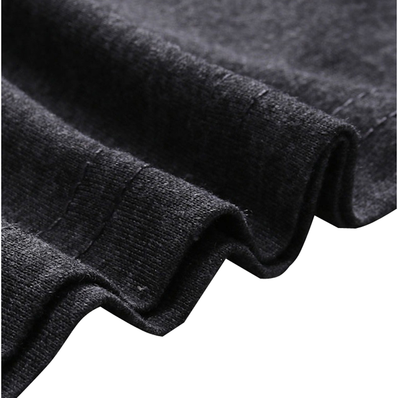 Black V-Neck T-Shirt