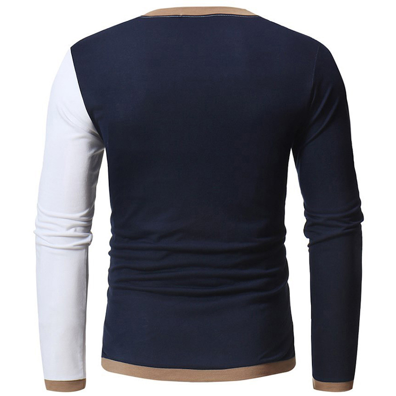 Multicolor Block Full Sleeve T-Shirt