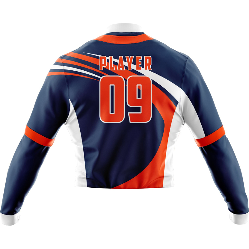 Sublimation Team Name Logo Printed Baseball Uniform