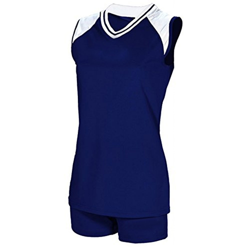 Colorblock Patchwork Design Volleyball Uniforms