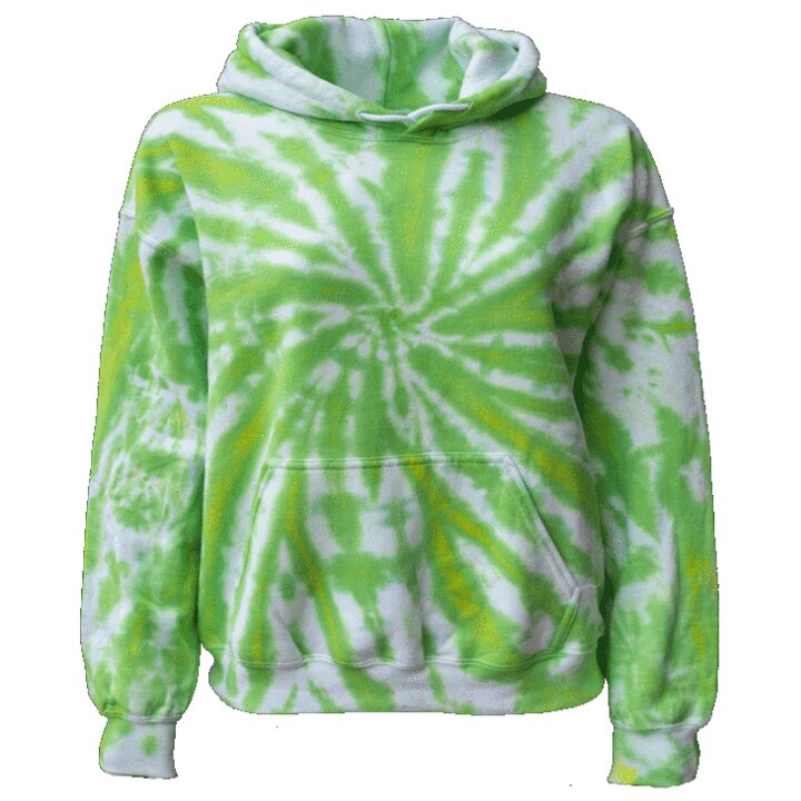 Tie Dyed Hoodies