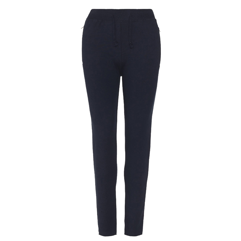 Solid Color Slim Fit Jogger Pants