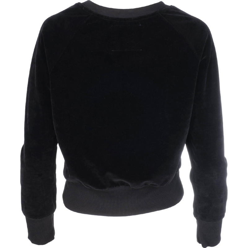 Velour Sweatshirt